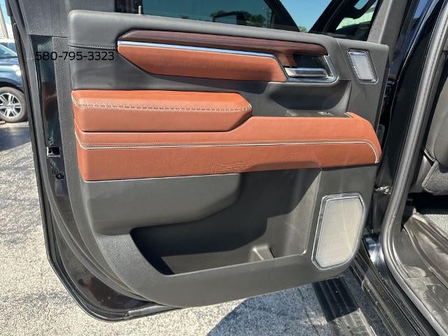 2025 GMC Sierra 2500 HD Crew Cab Standard Box 4-Wheel Drive Denali Ultimate