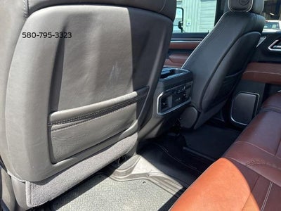 2025 GMC Sierra 2500 HD Crew Cab Standard Box 4-Wheel Drive Denali Ultimate