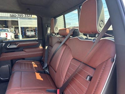 2025 GMC Sierra 2500 HD Crew Cab Standard Box 4-Wheel Drive Denali Ultimate