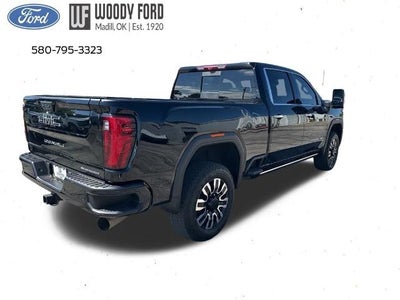 2025 GMC Sierra 2500 HD Crew Cab Standard Box 4-Wheel Drive Denali Ultimate