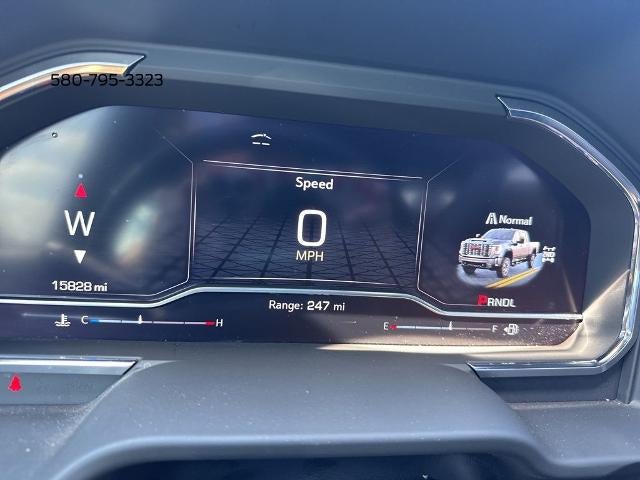 2025 GMC Sierra 2500 HD Crew Cab Standard Box 4-Wheel Drive Denali Ultimate