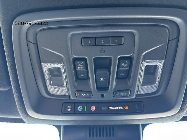 2025 GMC Sierra 2500 HD Crew Cab Standard Box 4-Wheel Drive Denali Ultimate