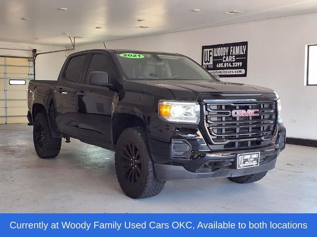 2021 GMC Canyon Crew Cab Short Box 2-Wheel Drive Elevation Standard