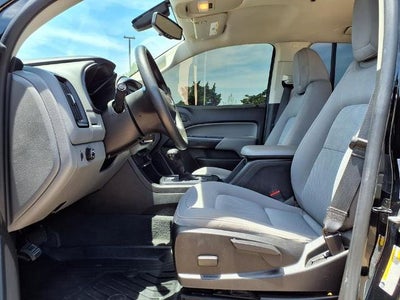 2021 GMC Canyon Crew Cab Short Box 2-Wheel Drive Elevation Standard