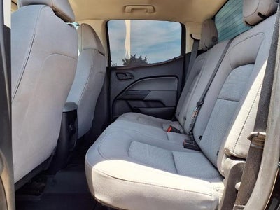 2021 GMC Canyon Crew Cab Short Box 2-Wheel Drive Elevation Standard