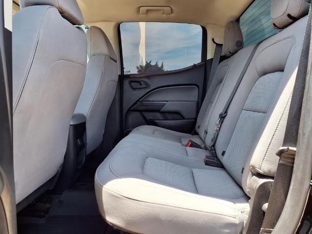 2021 GMC Canyon Crew Cab Short Box 2-Wheel Drive Elevation Standard
