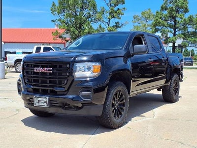 2021 GMC Canyon Crew Cab Short Box 2-Wheel Drive Elevation Standard