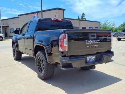 2021 GMC Canyon Crew Cab Short Box 2-Wheel Drive Elevation Standard