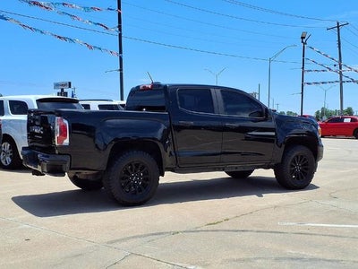 2021 GMC Canyon Crew Cab Short Box 2-Wheel Drive Elevation Standard