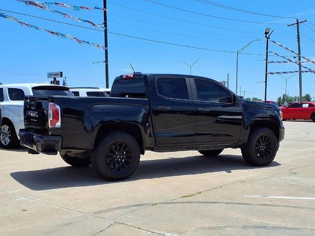 2021 GMC Canyon Crew Cab Short Box 2-Wheel Drive Elevation Standard