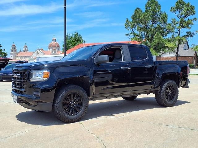 2021 GMC Canyon Crew Cab Short Box 2-Wheel Drive Elevation Standard