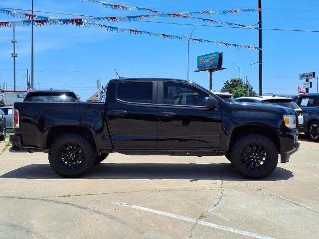 2021 GMC Canyon Crew Cab Short Box 2-Wheel Drive Elevation Standard