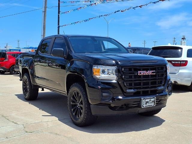 2021 GMC Canyon Crew Cab Short Box 2-Wheel Drive Elevation Standard