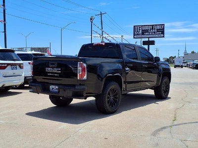 2021 GMC Canyon Crew Cab Short Box 2-Wheel Drive Elevation Standard