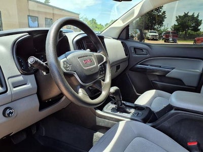 2021 GMC Canyon Crew Cab Short Box 2-Wheel Drive Elevation Standard