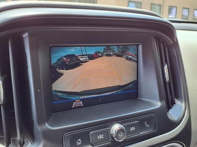 2021 GMC Canyon Crew Cab Short Box 2-Wheel Drive Elevation Standard