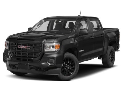 2021 GMC Canyon Crew Cab Short Box 2-Wheel Drive Elevation Standard