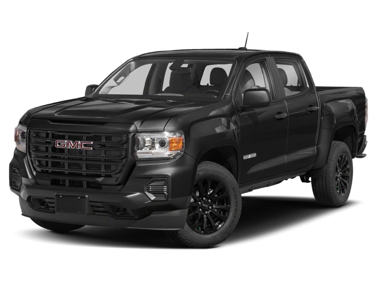 2021 GMC Canyon Crew Cab Short Box 2-Wheel Drive Elevation Standard
