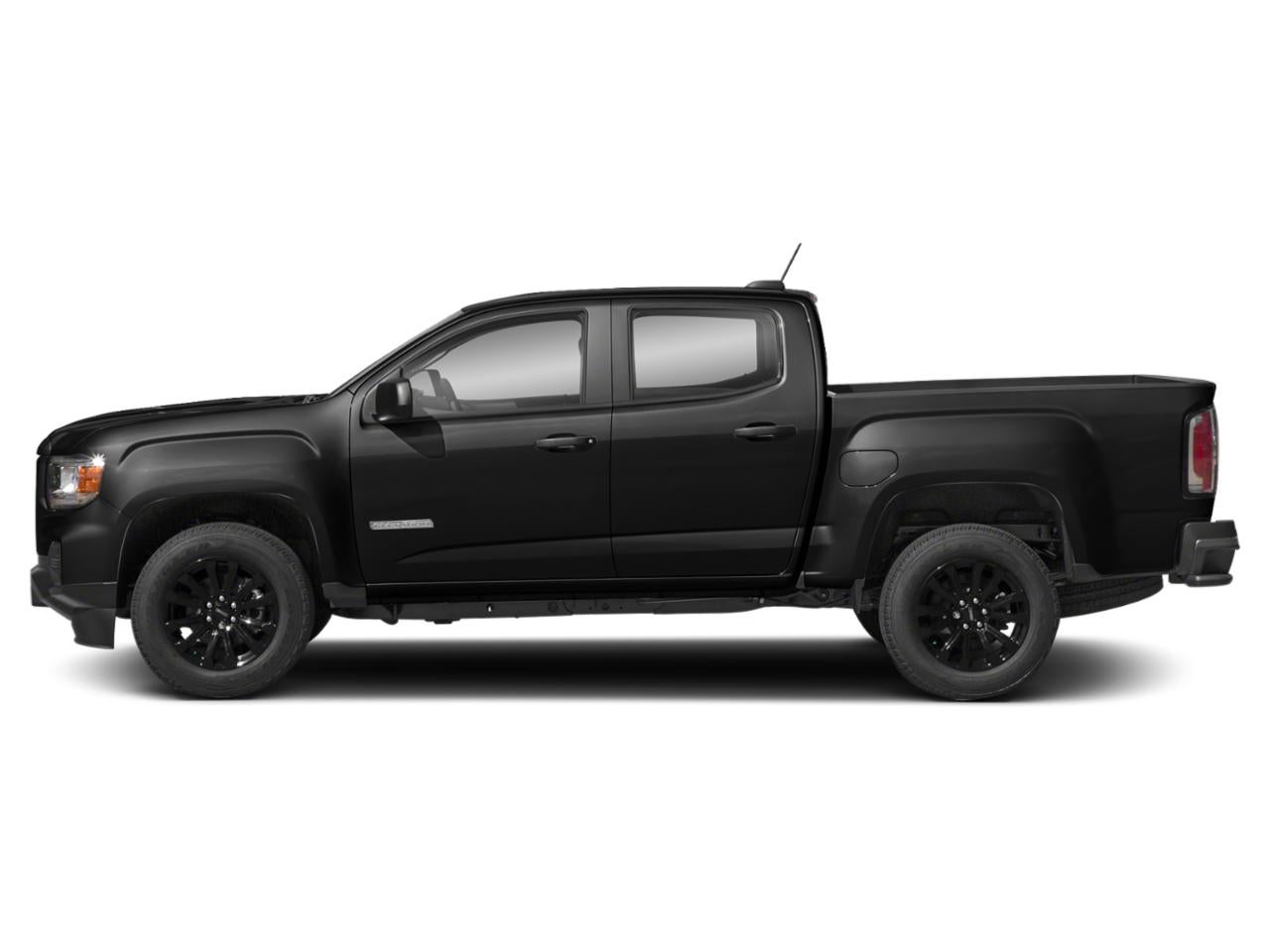 2021 GMC Canyon Crew Cab Short Box 2-Wheel Drive Elevation Standard