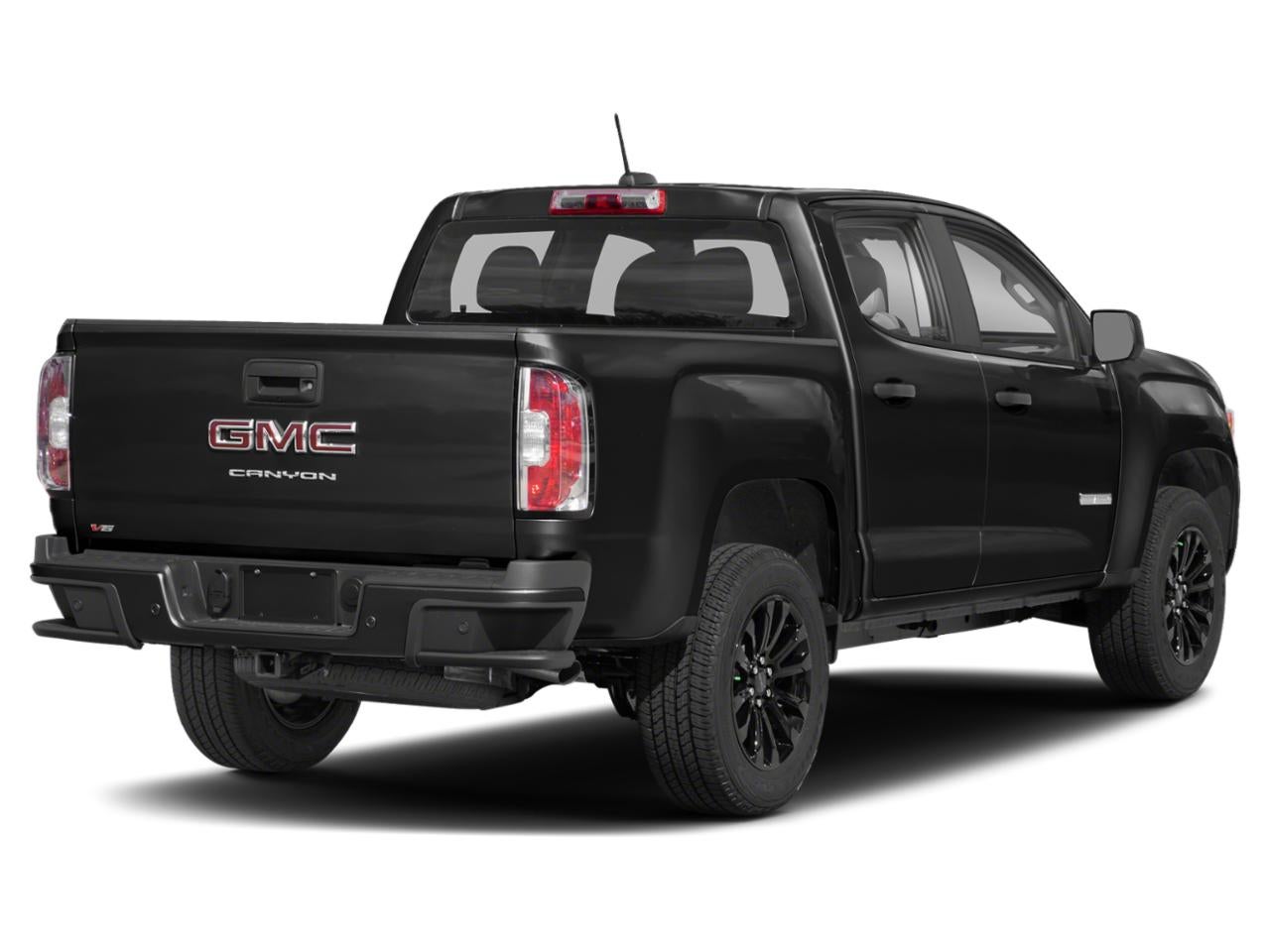 2021 GMC Canyon Crew Cab Short Box 2-Wheel Drive Elevation Standard