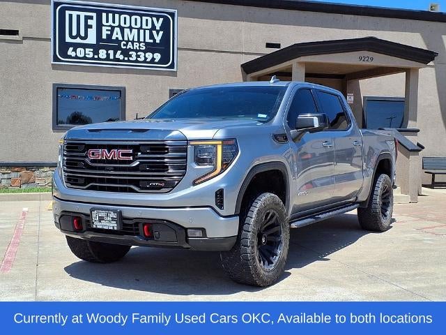 2024 GMC Sierra 1500 Crew Cab Short Box 4-Wheel Drive AT4