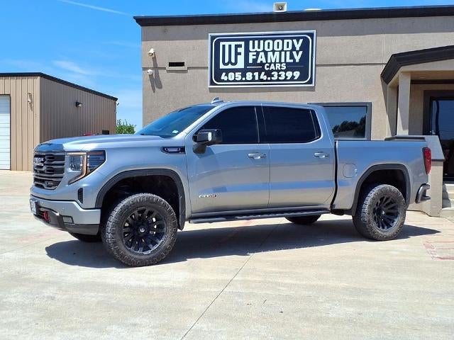 2024 GMC Sierra 1500 Crew Cab Short Box 4-Wheel Drive AT4