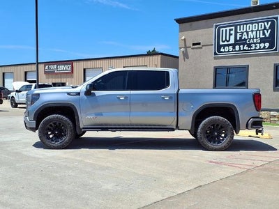 2024 GMC Sierra 1500 Crew Cab Short Box 4-Wheel Drive AT4