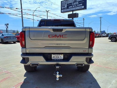 2024 GMC Sierra 1500 Crew Cab Short Box 4-Wheel Drive AT4