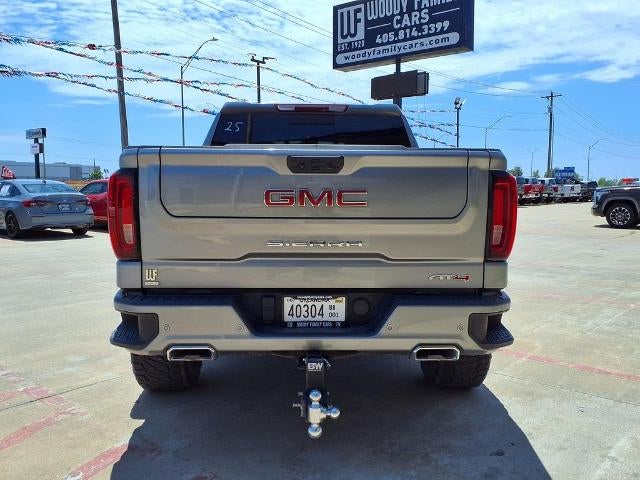 2024 GMC Sierra 1500 Crew Cab Short Box 4-Wheel Drive AT4