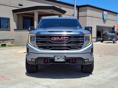 2024 GMC Sierra 1500 Crew Cab Short Box 4-Wheel Drive AT4