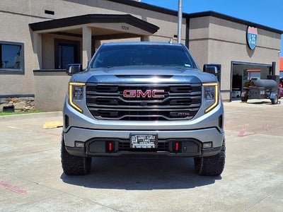 2024 GMC Sierra 1500 Crew Cab Short Box 4-Wheel Drive AT4