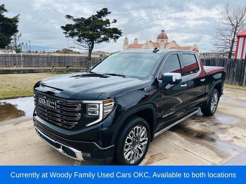 2025 GMC Sierra 1500 Crew Cab Short Box 4-Wheel Drive Denali Ultimate