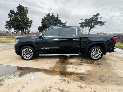 2025 GMC Sierra 1500 Crew Cab Short Box 4-Wheel Drive Denali Ultimate