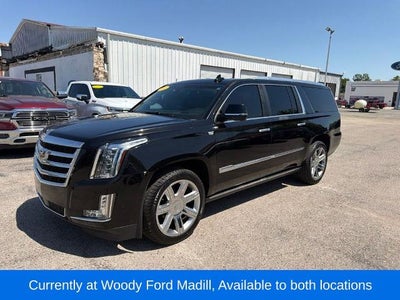 2017 Cadillac Escalade ESV RWD Premium Luxury