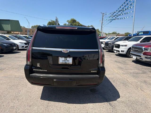 2017 Cadillac Escalade ESV RWD Premium Luxury