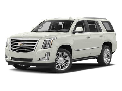 2018 Cadillac Escalade 4WD Platinum