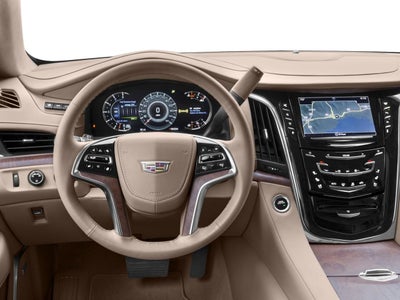 2018 Cadillac Escalade 4WD Platinum