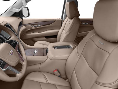 2018 Cadillac Escalade 4WD Platinum