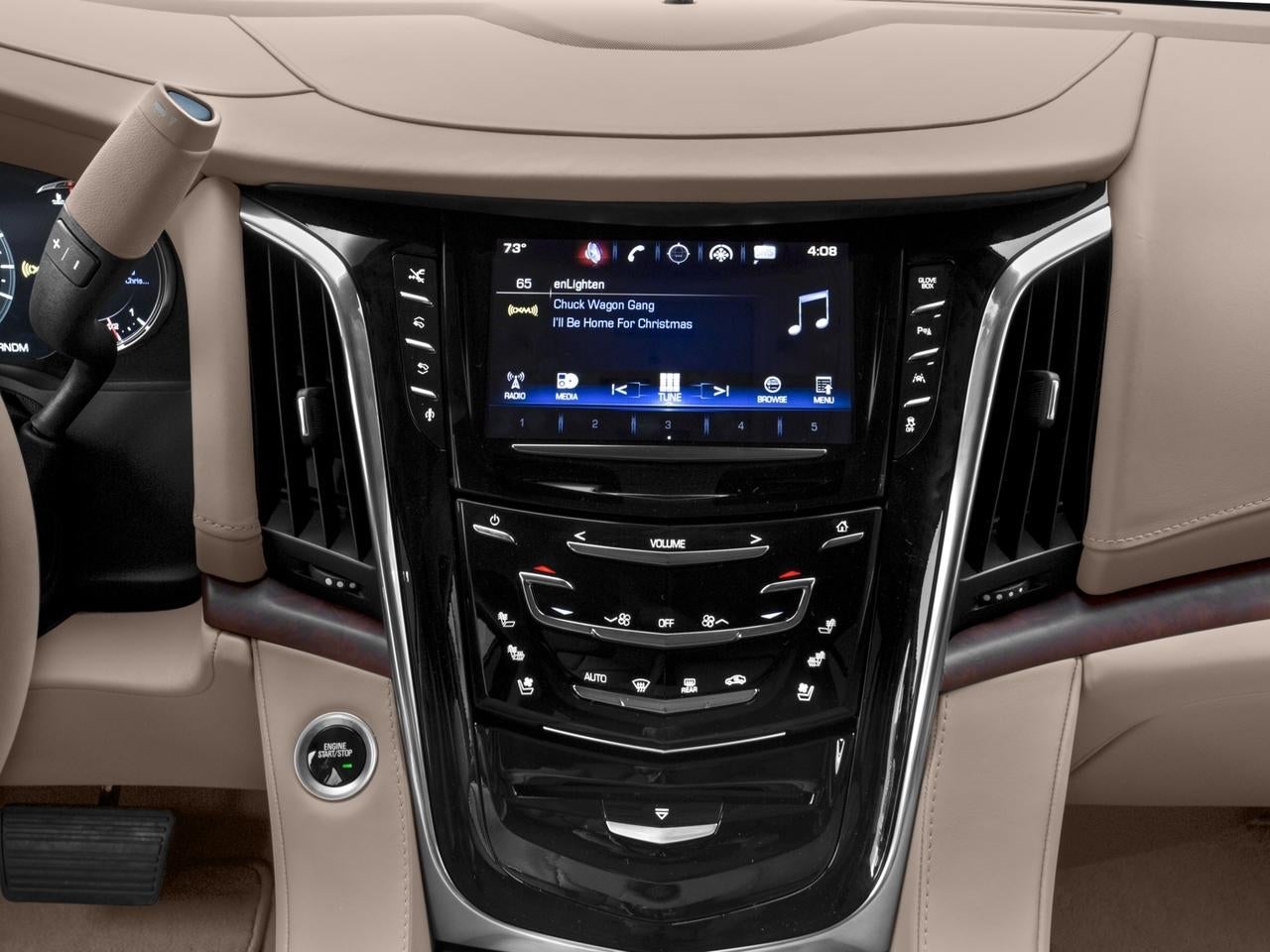 2018 Cadillac Escalade 4WD Platinum
