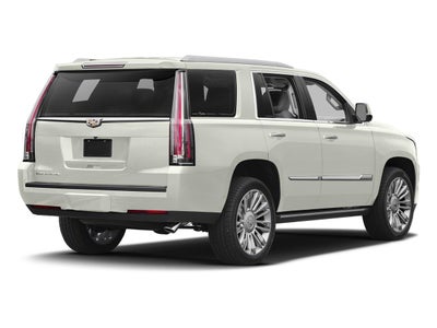 2018 Cadillac Escalade 4WD Platinum