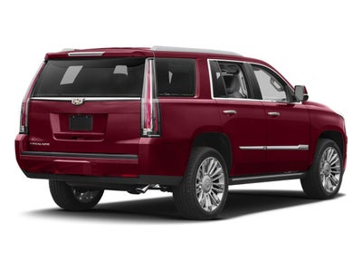 2018 Cadillac Escalade 4WD Platinum