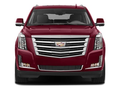 2018 Cadillac Escalade 4WD Platinum