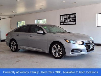 2018 Honda Accord Sedan EX-L 1.5T CVT