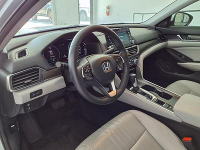 2018 Honda Accord Sedan EX-L 1.5T CVT