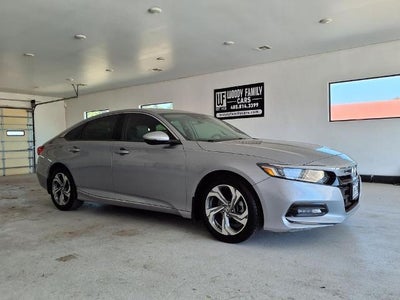 2018 Honda Accord Sedan EX-L 1.5T CVT