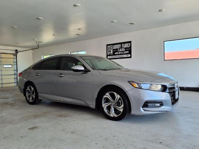 2018 Honda Accord Sedan EX-L 1.5T CVT