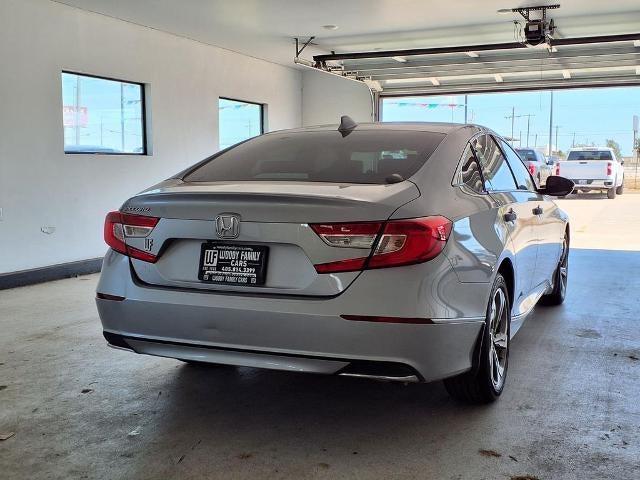 2018 Honda Accord Sedan EX-L 1.5T CVT