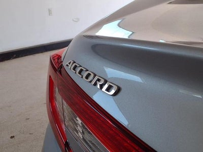 2018 Honda Accord Sedan EX-L 1.5T CVT