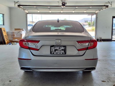 2018 Honda Accord Sedan EX-L 1.5T CVT