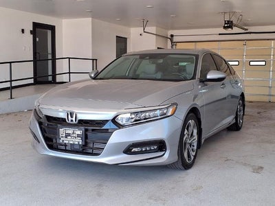 2018 Honda Accord Sedan EX-L 1.5T CVT